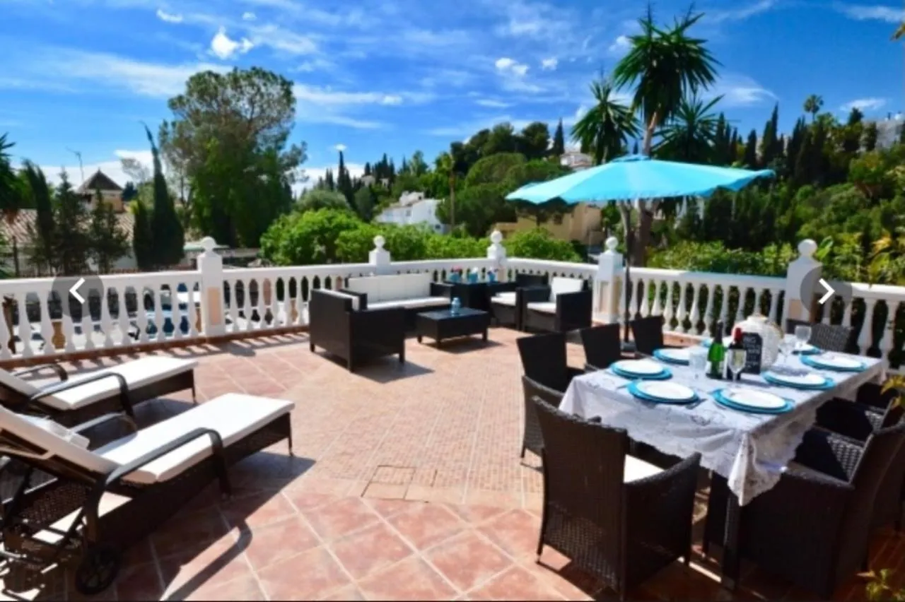 Delightful 5 Bed Villa In Fuengirola Costa Del Sol Malaga Hiszpania